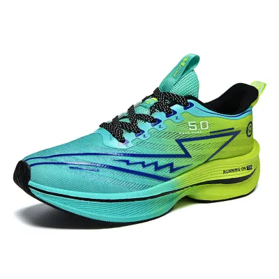 Men Fashion Casual Shock Absorbing Breathable Lace Up Sneakers