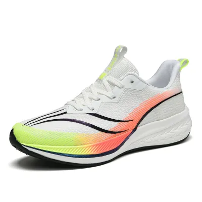 Men Casual Spring Summer Shock Absorption Breathable Mesh Sneakers
