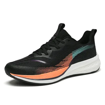 Men Casual Spring Summer Shock Absorption Breathable Mesh Sneakers