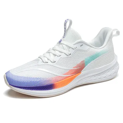 Men Casual Spring Summer Shock Absorption Breathable Mesh Sneakers