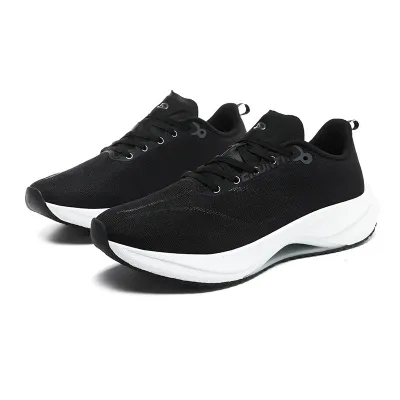 Men Fashion Casual Spring Summer Breathable Mesh Sneakers Low Top Lace Up
