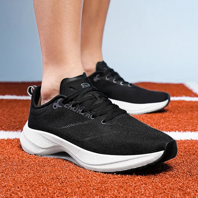 Men Fashion Casual Spring Summer Breathable Mesh Sneakers Low Top Lace Up