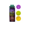 Purple Green Yellow 3