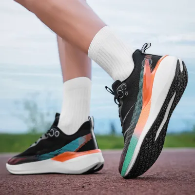 Zapatillas deportivas casuales, transpirables y ligeras para hombre.