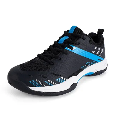 Men's Fashion Breathable Mesh Lace Up Sneakers with Color Blocking