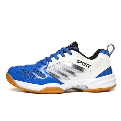 Men's Fashion Casual Color Block Mesh Breathable Lace-Up Sneakers