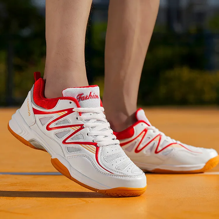 Men's Casual Spring Summer Breathable Mesh Sneakers Round Toe Low Top