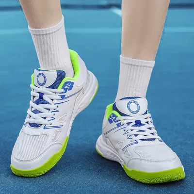 Zapatillas deportivas casuales de moda para hombre, ligeras, transpirables, de malla y con cordones.