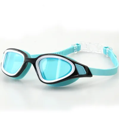 Fashion Silicone Professional Waterproof Anti-Fog Swimming Goggles