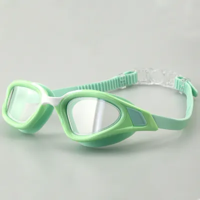 Fashion Silicone Professional Waterproof Anti-Fog Swimming Goggles
