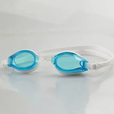 Lunettes de natation en silicone imperméables, antibuée, style simple et tendance