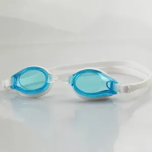 Fashion Simple Silicone Waterproof Anti-Fog Swimming Goggles