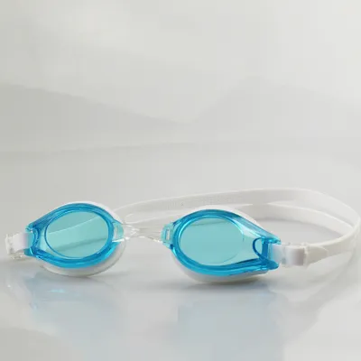 Fashion Simple Silicone Waterproof Anti-Fog Swimming Goggles