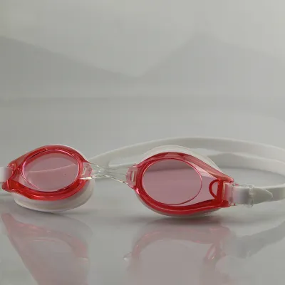 Fashion Simple Silicone Waterproof Anti-Fog Swimming Goggles
