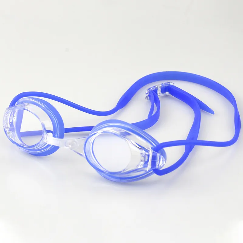 Fashion Small Frame Waterproof Anti-Fog Hd Silicone Swimming Goggles