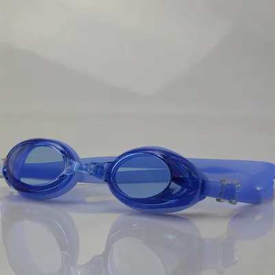 Fashion Silicone Small Frame Anti-Fog Swimming Goggles