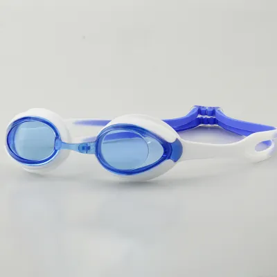 Kids Boys And Girls Silicone Hd Waterproof Anti-Fog Swimming Goggles