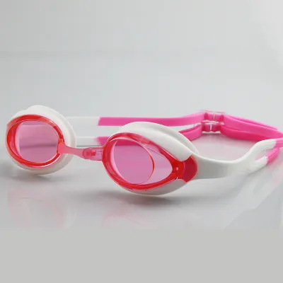 Kids Boys And Girls Silicone Hd Waterproof Anti-Fog Swimming Goggles