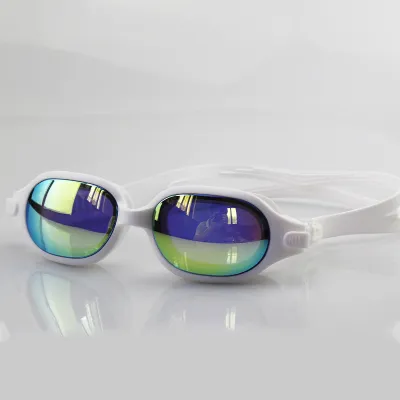 Fashion Waterproof Anti-Fog Electroplated Anti-Ultraviolet Swimming Goggles