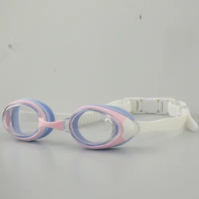 Fashion Silicone Small Frame Waterproof Anti-Fog Swimming Goggles