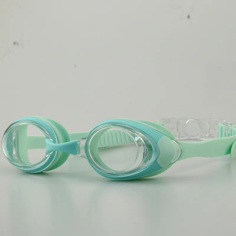 Fashion Silicone Small Frame Waterproof Anti-Fog Swimming Goggles
