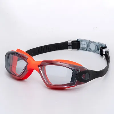 Fashion Silicone Hd Waterproof Anti-Fog Swimming Goggles