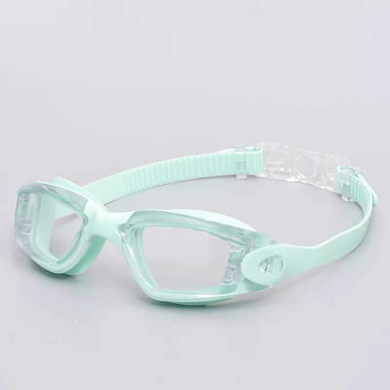 Fashion Silicone Hd Waterproof Anti-Fog Swimming Goggles