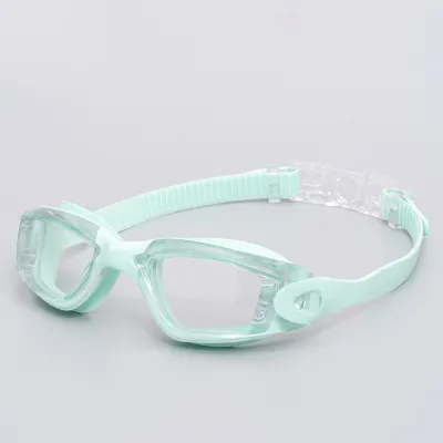 Fashion Silicone Hd Waterproof Anti-Fog Swimming Goggles
