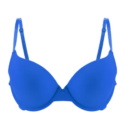 Women Fashion Sexy Simple Solid Color Adjustable Anti-Sagging Bra
