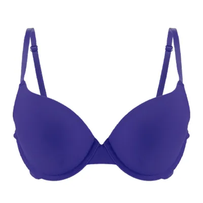 Women Fashion Sexy Simple Solid Color Adjustable Anti-Sagging Bra