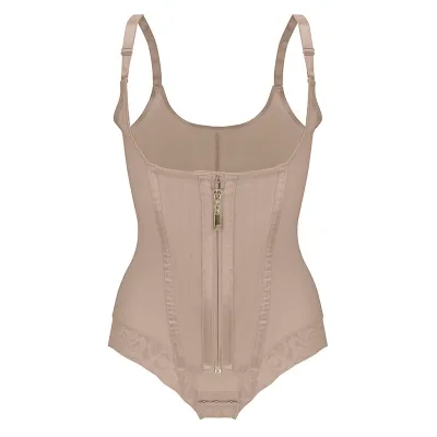 Women Fashion Solid Color Summer Thin Body-Shaping Bodysuit Shapewear