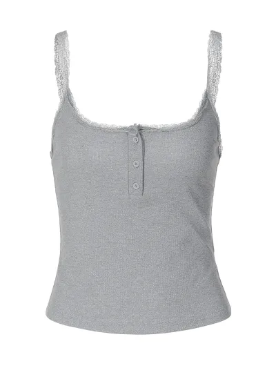 Women Fashion Sexy Simple Summer Solid Color Tight Camisole