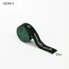 2.5CM Green Letter Explosion Star Ribbon (2M/Roll)