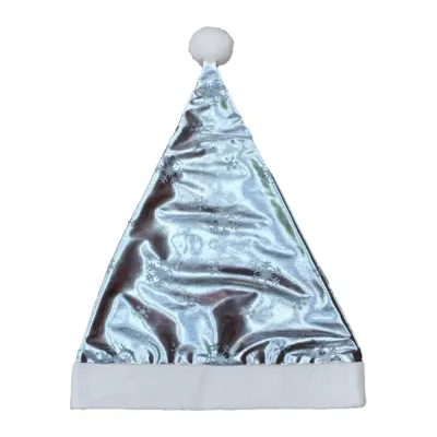 Fashion Christmas Gold Silver Star Snowflake Party Hat