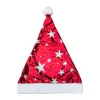 Red Five-Star Gold And Silver Pup Hat