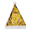 Bright Gold Five Star Gold And Silver Bupu Hat