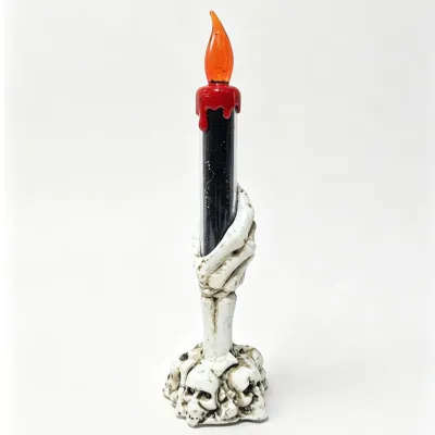 Halloween Electronic Candle Light LED Ghost Hand Ornaments Decoration