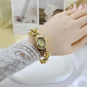 Women Fashion Irregular Bracelet Quartz Watch
