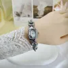 Silver Case, White Dial