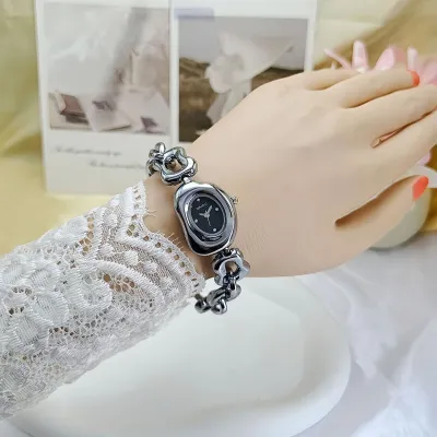 Women Fashion Irregular Bracelet Quartz Watch