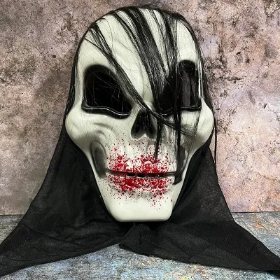 Halloween Horror Headgear Mask Makeup Party Props