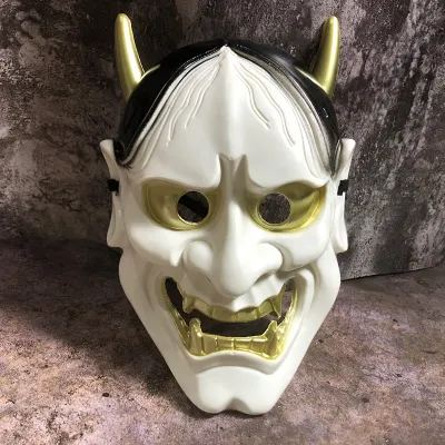 Halloween Horror Full-Face Mask Plastic for Party, Easter, Carnival