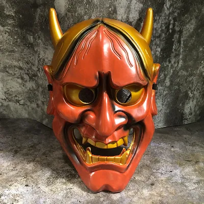Halloween Horror Full-Face Mask Plastic for Party, Easter, Carnival