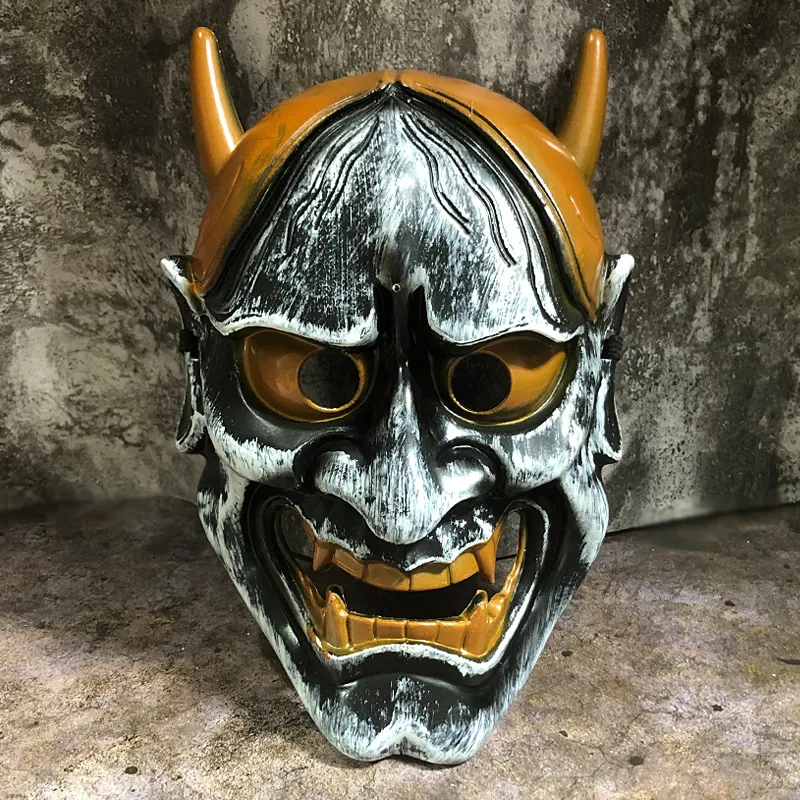 Halloween Horror Full-Face Mask Plastic for Party, Easter, Carnival