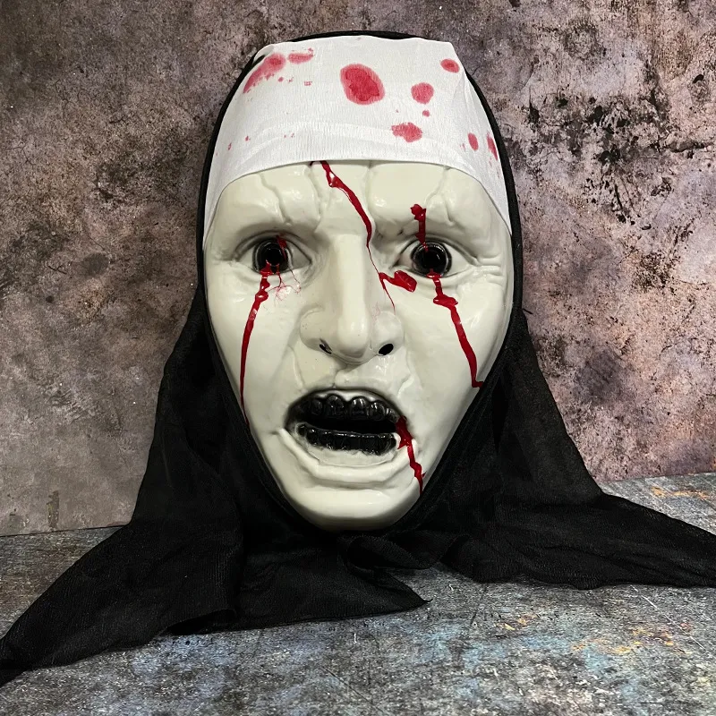 Halloween Horror Scary Mask Cos Props for Halloween Easter Carnival