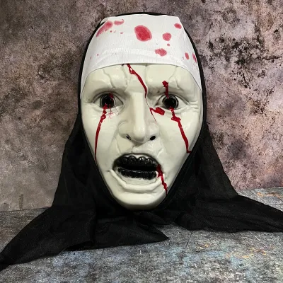 Halloween Horror Scary Mask Cos Props for Halloween Easter Carnival