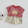 Red Stripe Set