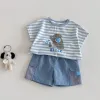 Blue Stripe Set