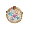 Vine Shell Leather Buckle (Flower Windmill)