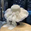 Beige Smash Flowers